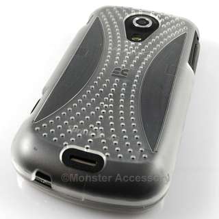 Clear xMatrix Hard Cover Case Samsung Epic 4G Accessory  