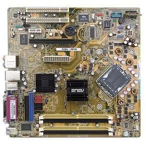  Asus B5LD2 TVM/S Intel 945G Socket 775 uBTX Motherboard w 