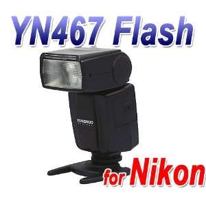 Yongnuo YN 467 Flash Speedlite Dedicated E TTL for Nikon DSLR Cameras 