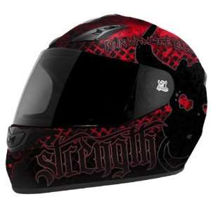 Speed & Strength SS1000 Run With The Bulls Red Helmet   Color  red 