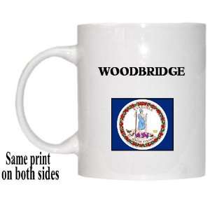    US State Flag   WOODBRIDGE, Virginia (VA) Mug 