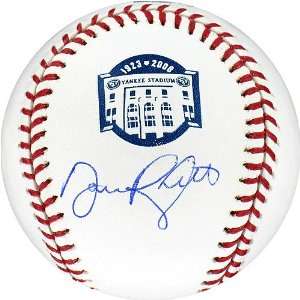 Dave Righetti Yankee Stadium Commemorative Baseball  