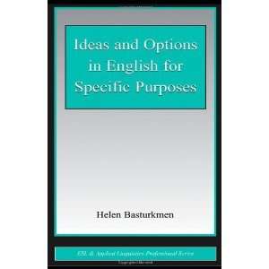  Ideas and Options in English for Specific Purposes (ESL 