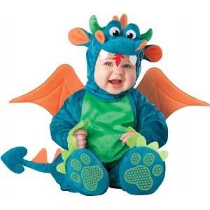 com In Character Costumes 198751 Dinky Dragon Infant  Toddler Costume 