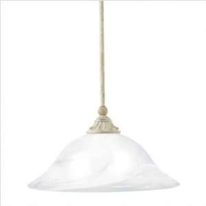     SL8229 60   Cambridge Pendant in Chardonnay