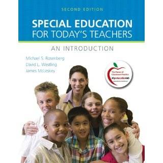 Special Education for Todays Teachers An Introduction (2nd Edition 