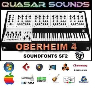OBERHEIM OB 4 SOUNDFONTS SF2  