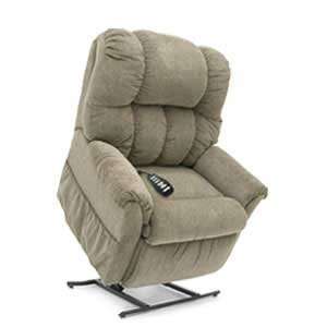  LL 530M 3 Position Full Recline Chaise Lounger   Pride 