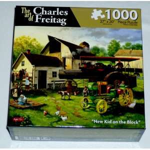   1000 Piece Jigsaw Puzzle (The art of Charles Freitag) Toys & Games
