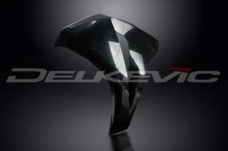 Delkevic CBR1000RR 08 09 LH MIDDLE COWL (INJECTION MOULDED) UNPAINTED 