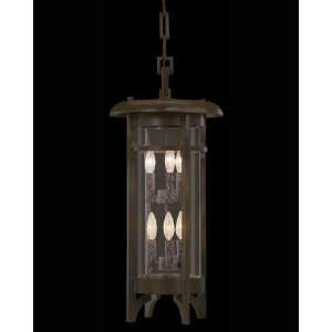 Fine Art 412882ST Dark Roan Patina Aspen Transitional 6 Light Outdoor 