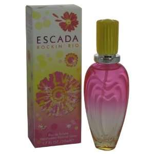  ESCADA ROCKIN RIO Perfume. EAU DE TOILETTE SPRAY 1.7 oz 