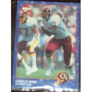  1993 Collectors Edge #322 Charles Mann