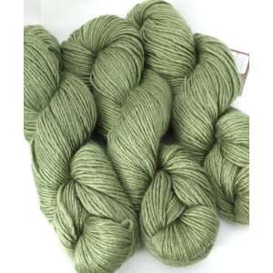  Fyberspates Scrumptious Silk/Merino Wool Chunky Yarn Olive 