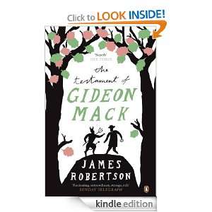   Testament of Gideon Mack James Robertson  Kindle Store