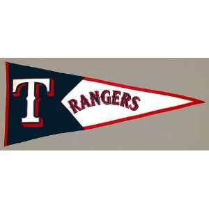 Texas Rangers Classic Style Pennant 