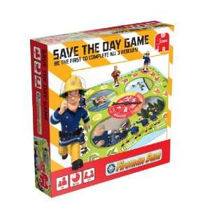  Fireman Sam Save the Day Game Toys & Games