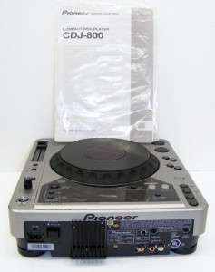 Pioneer CDJ 800 Table Top CD Player Scratcher   
