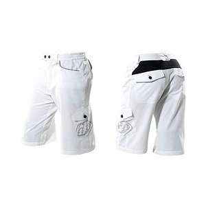   Troy Lee Skyline Womens Baggy Shorts 09 White