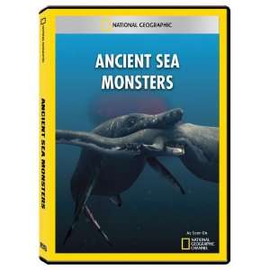  National Geographic Ancient Sea Monsters DVD R Software