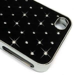   Warranty Chrome Hard Case for iPhone 4 4S Cell Phones & Accessories