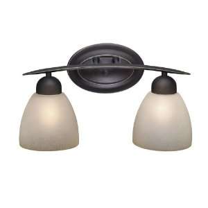  Vaxcel Chase 2 Light Vanity Lighting   CH VLD002OR
