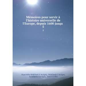   Avrigny, Henri Griffet Hyacinthe Robillard d Avrigny Books