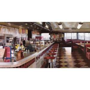  New York Diner by Luigi Rocca 40x20