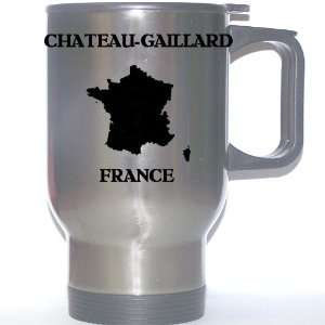  France   CHATEAU GAILLARD Stainless Steel Mug 