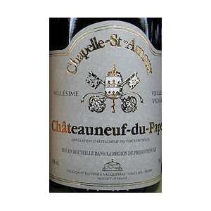  2009 Chapelle St. Arnoux Chateauneuf Du Pape 750ml 