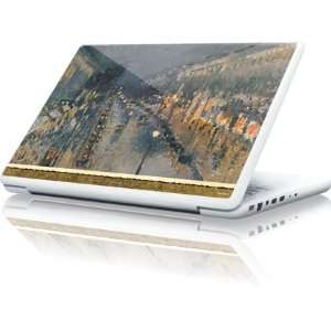  The Boulevard Montmartre at Night skin for Apple MacBook 