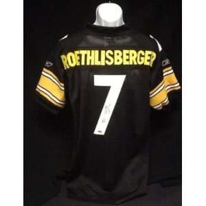  Ben Roethlisberger Autographed Jersey   Authentic 