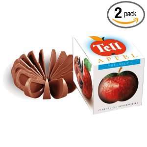 Friedel Tell Apple Milk Chocolate, 5.3 Ounce (Pack of 2)  
