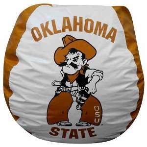  Bean Bag Boys Oklahoma St. Cowboys Bean Bag Chair Sports 