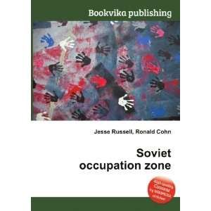  Soviet occupation zone Ronald Cohn Jesse Russell Books