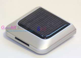 iPhone 3G/3GS iPod 1100mAh Solar Charging Power Station  
