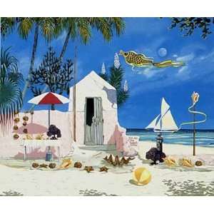  John Kiraly   Southernmost Point Florida Suite Serigraph 