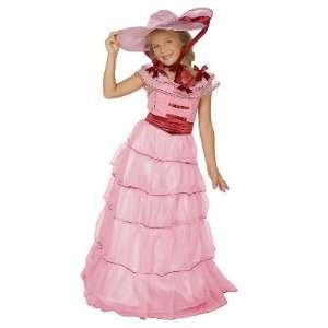  Girls Southern Belle Costume Small 4 6x Toys & Games