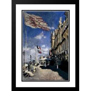   Matted The Hotel Des Roches Noires At Trouville