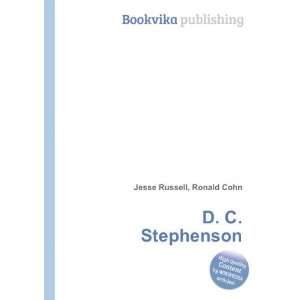  D. C. Stephenson Ronald Cohn Jesse Russell Books