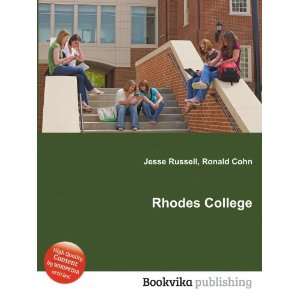  Rhodes College Ronald Cohn Jesse Russell Books