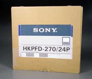 SONY HKPF D270 24P HD DIGITAL CAMERA INPUT MODULE HDCAM  
