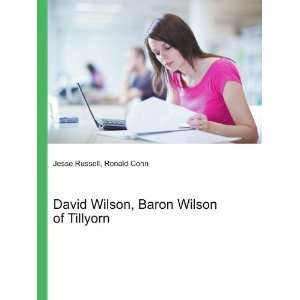   Wilson, Baron Wilson of Tillyorn Ronald Cohn Jesse Russell Books