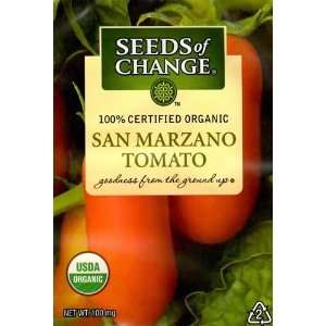  Seeds of Change Organic San Marzano Tomato Seeds   100 mg 