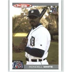  2004 Topps Total #284 Rondell White   Detroit Tigers 