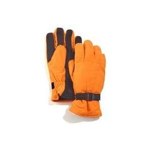 Jacob Ash® Blaze Orange Unlined Saddlecloth Gloves  