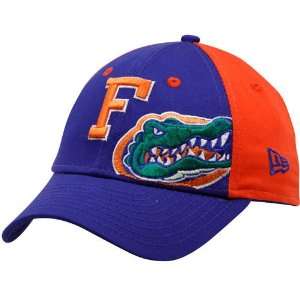  New Era Florida Gators Youth Royal Blue Orange Team Pop Up 