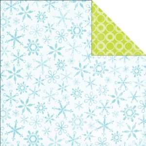   Christmas Cheer Double Sided Paper 12X12 Snow Dance