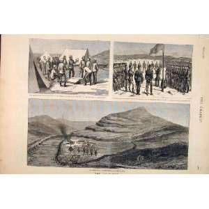  Zulu War Africa RorkeS Drift Helpmakaar Fort 1879