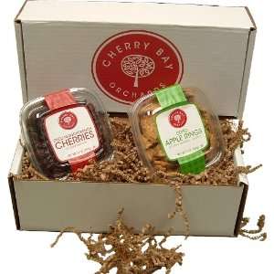 Cherry Bay Orchards Dried Cherry and Apple Gift Box  